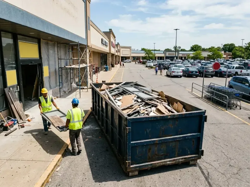 retail-store-renovation-debris-003 — frequently asked questions, Roll-off Dumpster Rentals in Sayreville, NJ